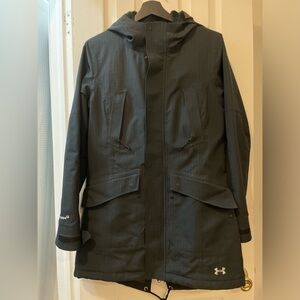 Under Armour Black Jacket with infarred Lining